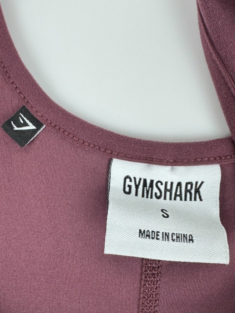 Gymshark Womens Size S Sleeveless Tank Top Stretch Moisture Wicking Gym - Picture 2 of 7